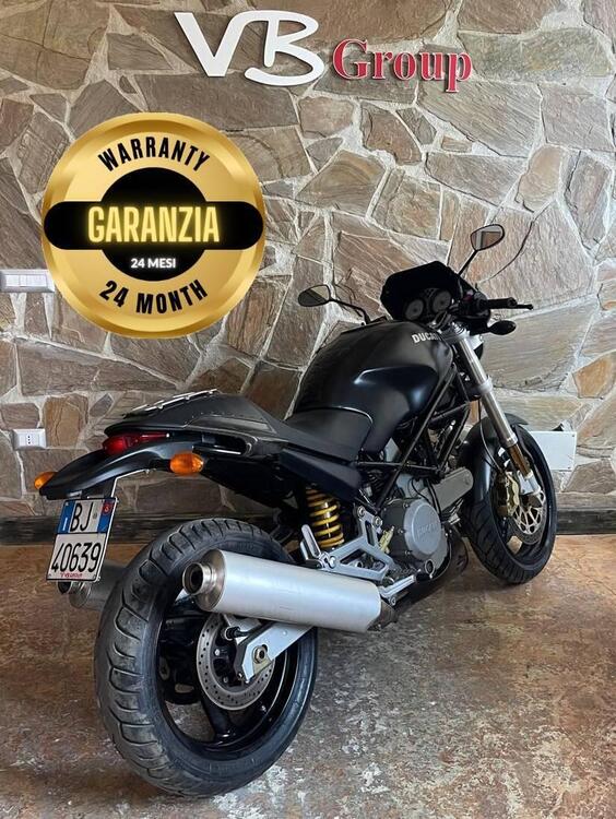 Ducati Monster 600 Dark (2002) (3)