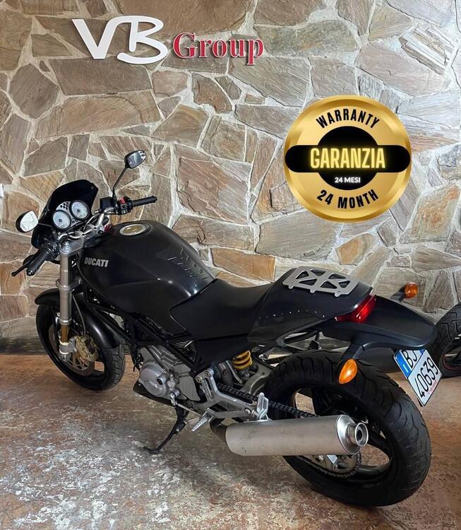Ducati Monster 600 Dark (2002) (4)