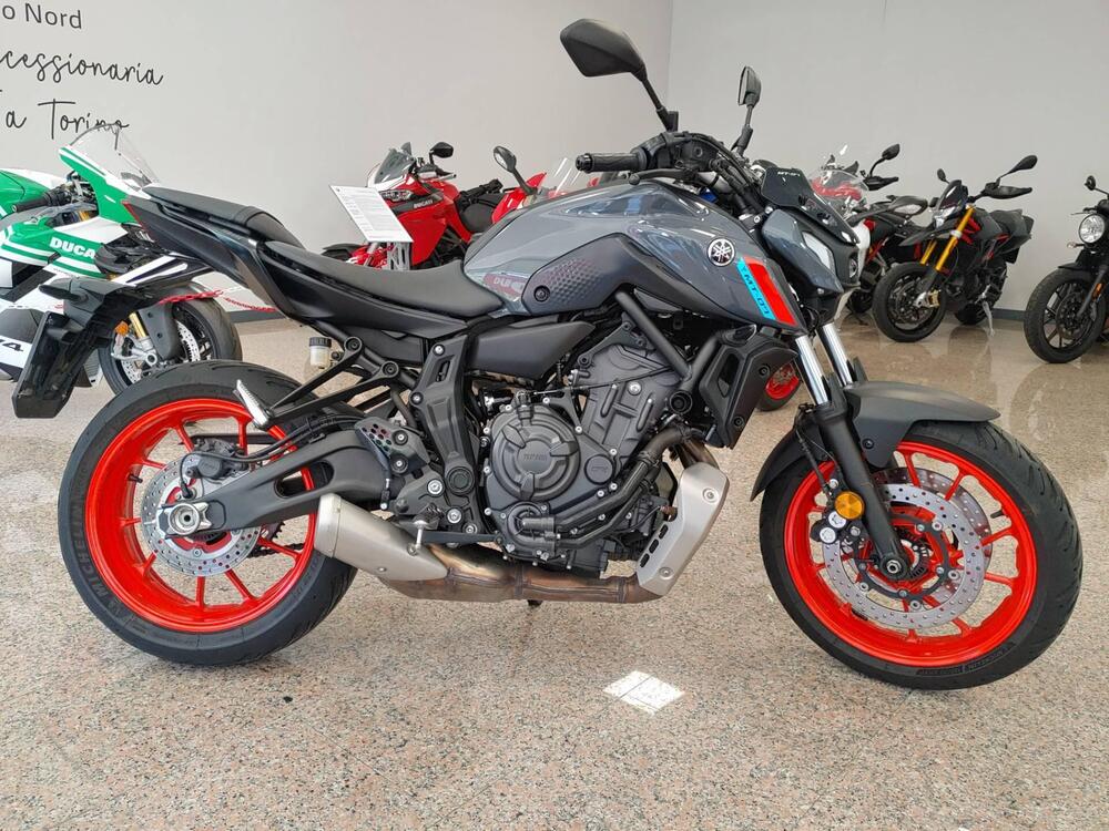 Yamaha MT-07 (2021 - 24)