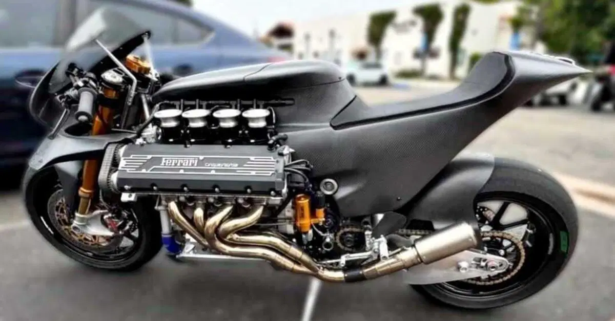 La HF355 &egrave; viva! Ecco il video della moto con il V8 Ferrari [VIDEO]