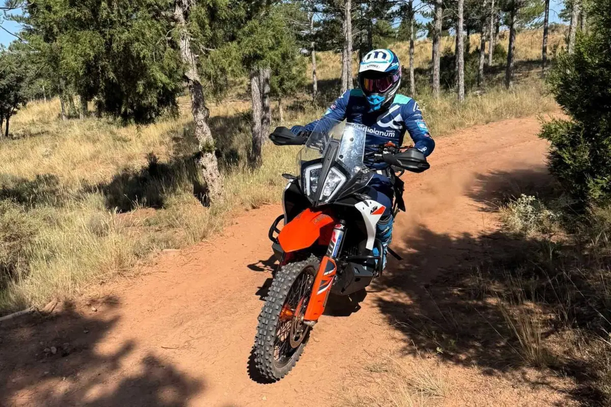 Baja Aragon 2025. I vincitori: Lorenzo Santolino, Sherco, e João Ferreira, Toyota (34)