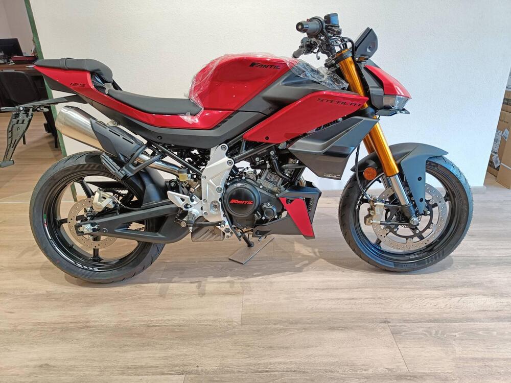 Fantic Motor Stealth 125 (2025)