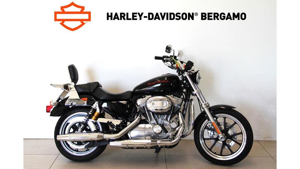 Harley-Davidson 883 Low (2008 - 12) - XL 883L