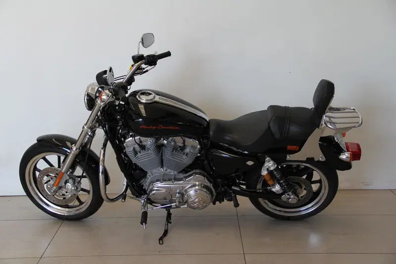 Harley-Davidson 883 Low (2008 - 12) - XL 883L (9)