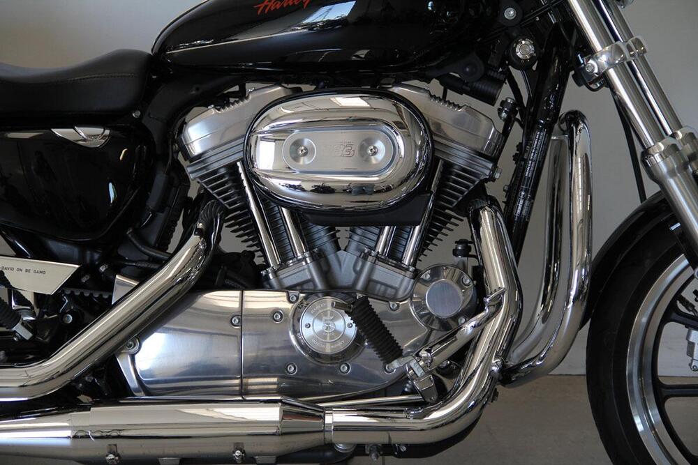 Harley-Davidson 883 Low (2008 - 12) - XL 883L (2)