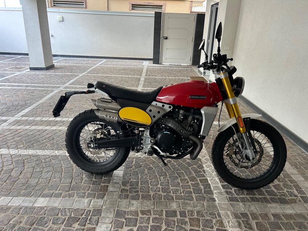 Fantic Motor Caballero 500 Scrambler (2021 - 23)