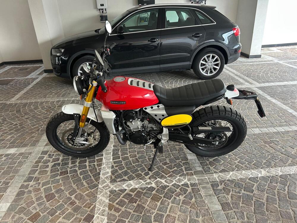 Fantic Motor Caballero 500 Scrambler (2021 - 23) (4)