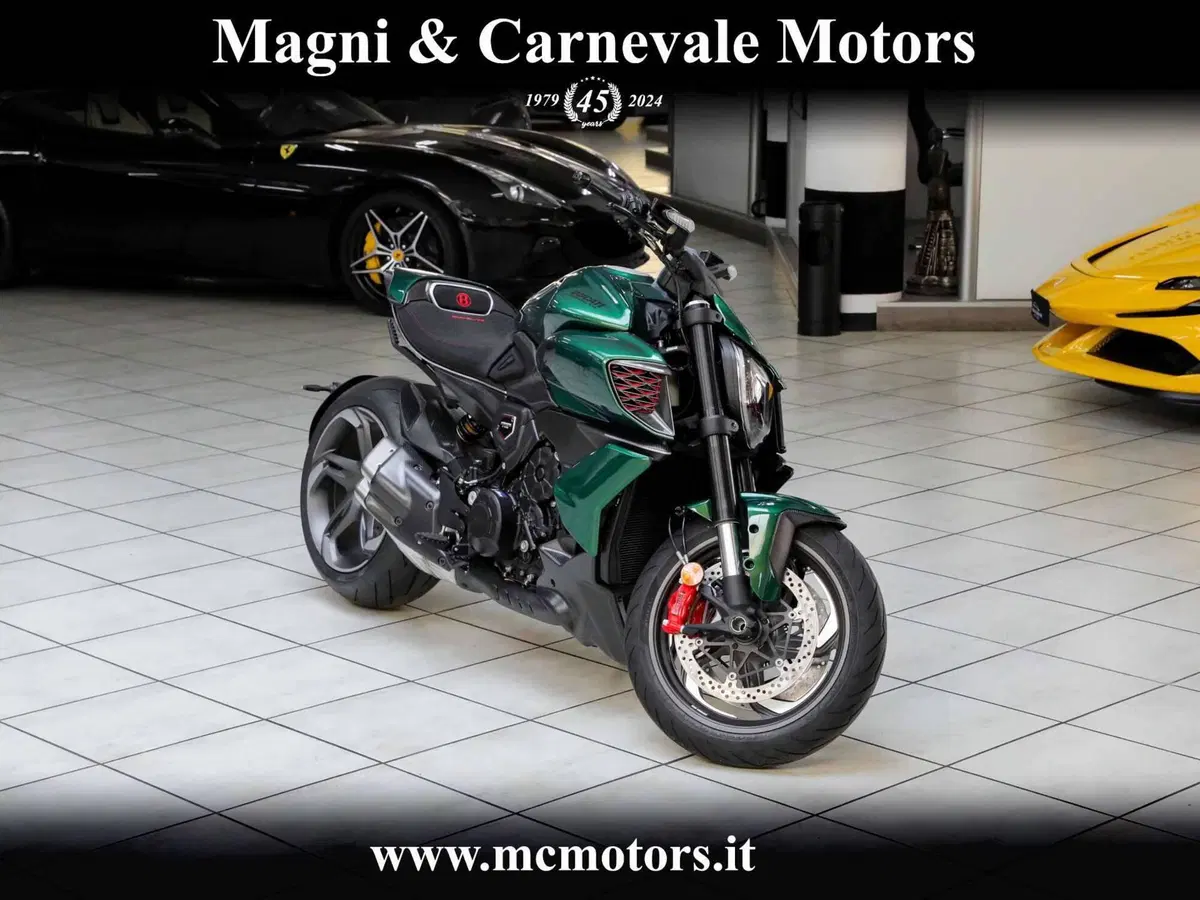 Ducati Diavel for Bentley (2024)
