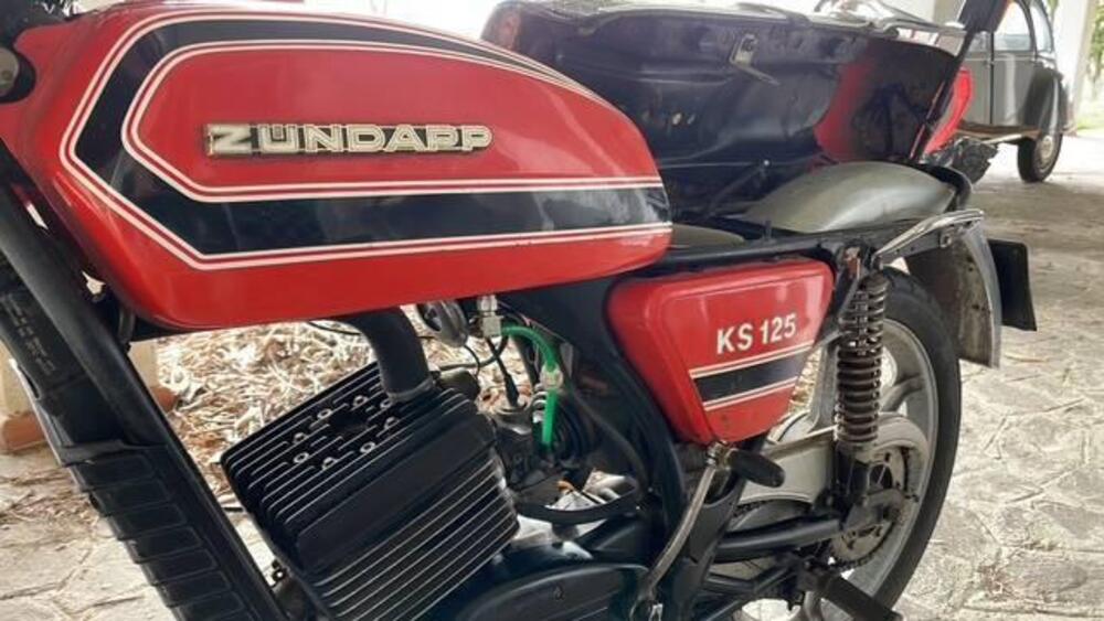 Zundapp KS 125 WK