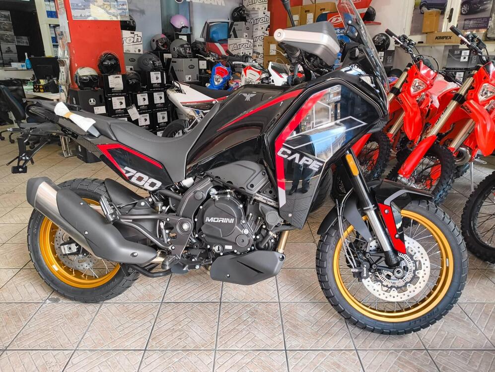 Moto Morini X-Cape 700 Gold Edition (2025)