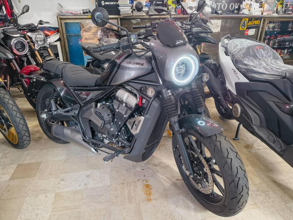 Moto Morini Calibro Custom (2024 - 25)