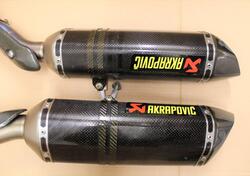Scarichi Terminali Silenziatori Yamaha R1 Akrapovic