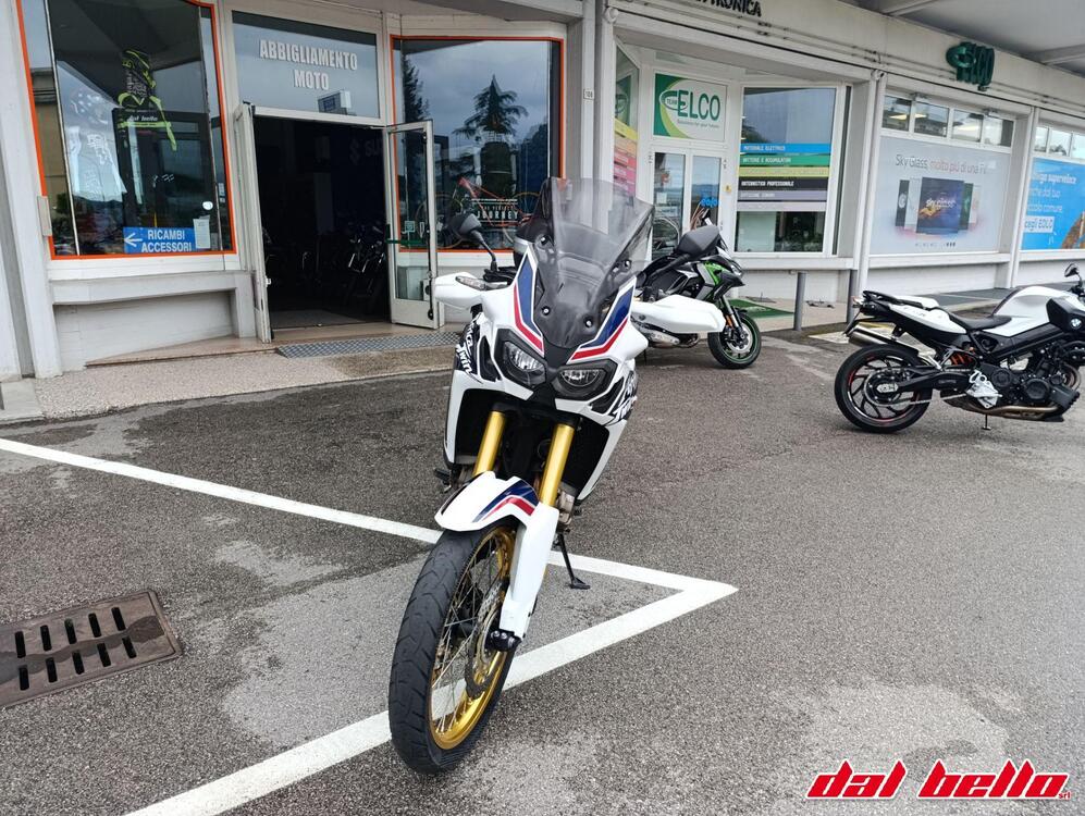 Honda Africa Twin CRF 1000L ABS (2016 - 17)