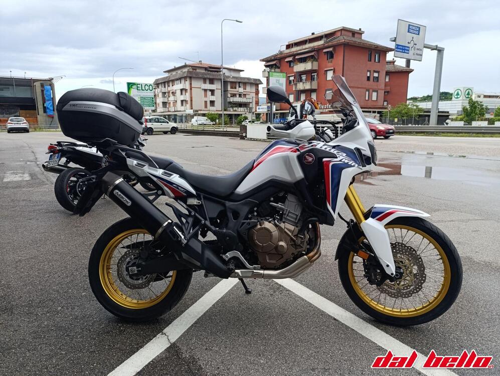 Honda Africa Twin CRF 1000L ABS (2016 - 17) (2)