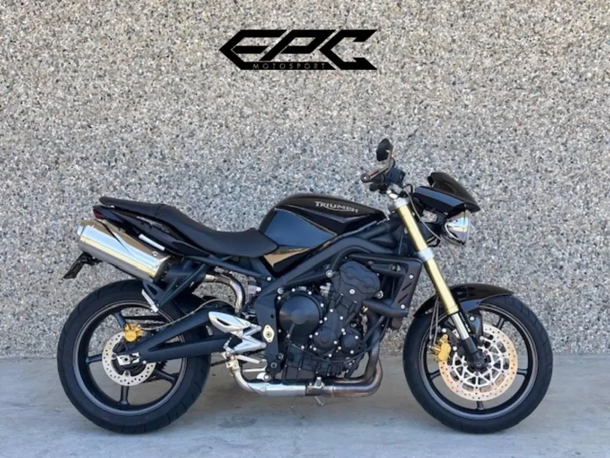 Triumph Street Triple (2007 - 12)