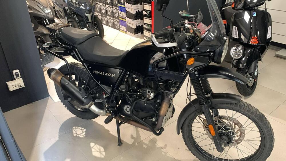 Royal Enfield Himalayan 411 (2017 - 20)