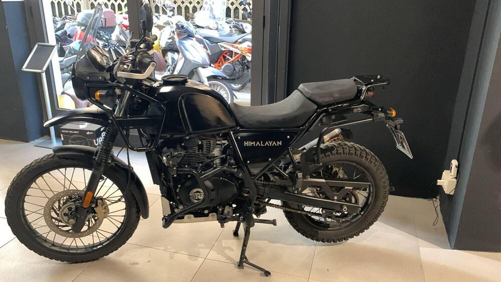 Royal Enfield Himalayan 411 (2017 - 20) (2)
