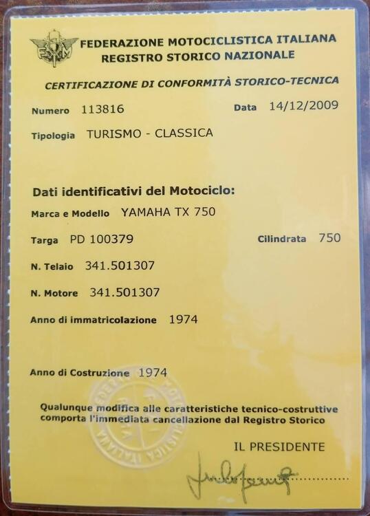 Yamaha TX750 (2)
