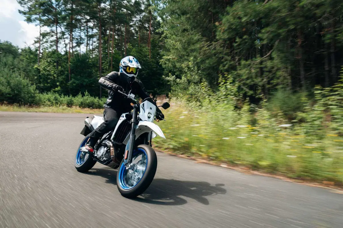 Suzuki DR-Z4 SM TEST: come va, Pro e Contro [VIDEO E GALLERY] (8)