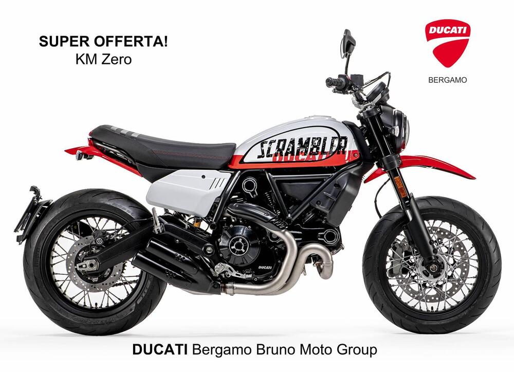 Ducati Scrambler 800 Urban Motard (2022)