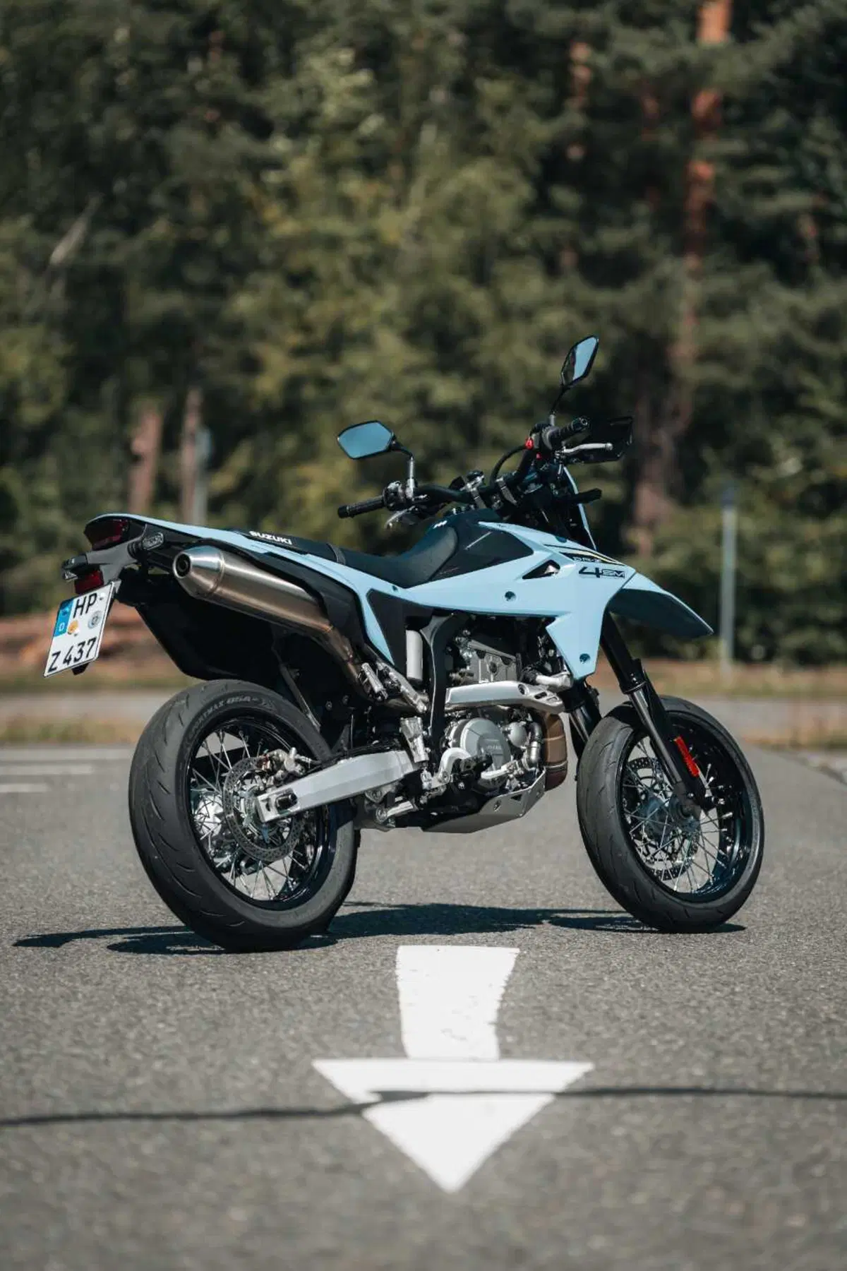 Suzuki DR-Z4 SM TEST: come va, Pro e Contro [VIDEO E GALLERY] (57)