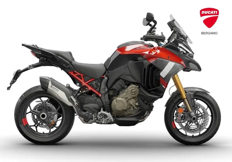 Ducati Multistrada V4 Pikes Peak (2025 - 26)