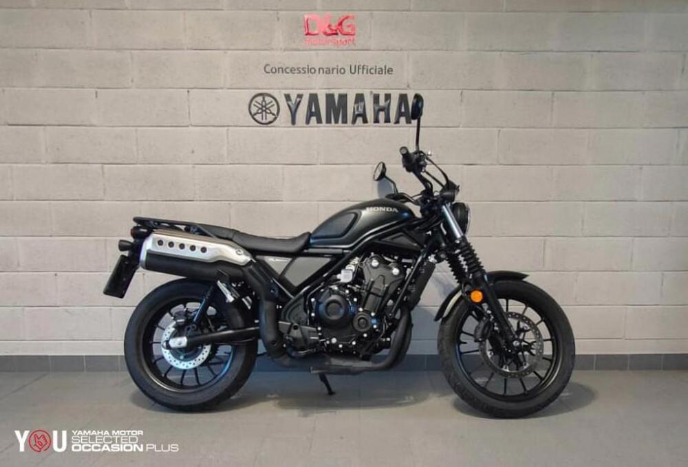 Honda CL500 (2023 - 24)