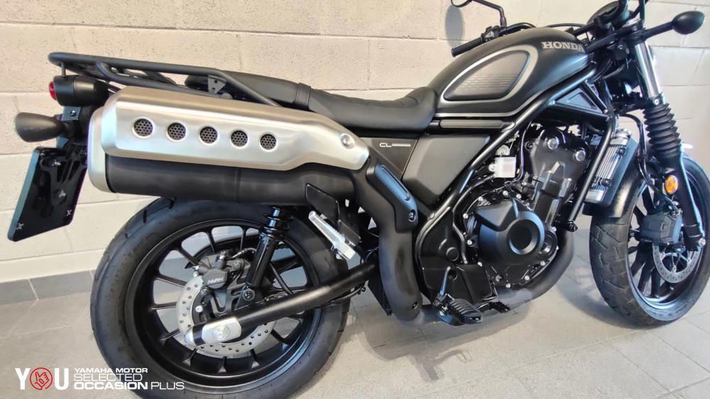 Honda CL500 (2023 - 24) (5)