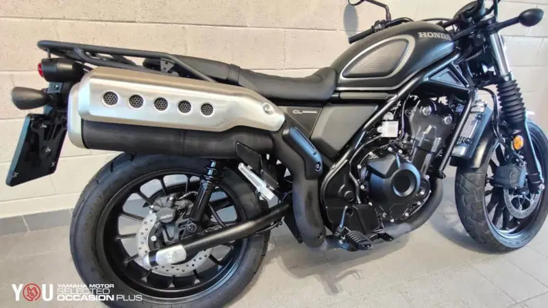Honda CL500 (2023 - 24) (5)