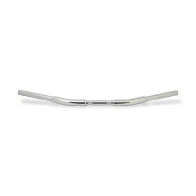 Manubrio Fat Bar-1/4" Largo 89 cm Cromato per Acce 