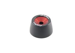 Protezioni perno ruota Lightech WAPDU409 rosso nyl