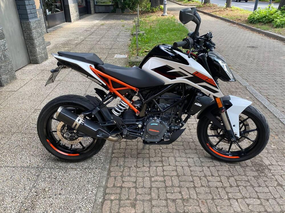 KTM 125 Duke ABS (2017 - 20)