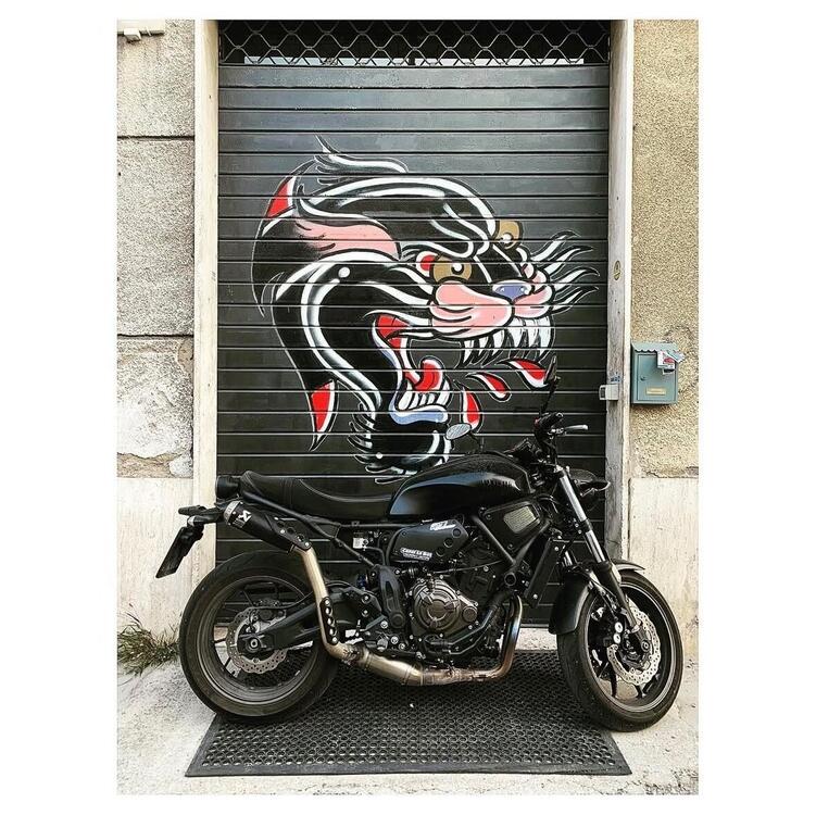 Yamaha XSR 700 ABS (2016 - 20)