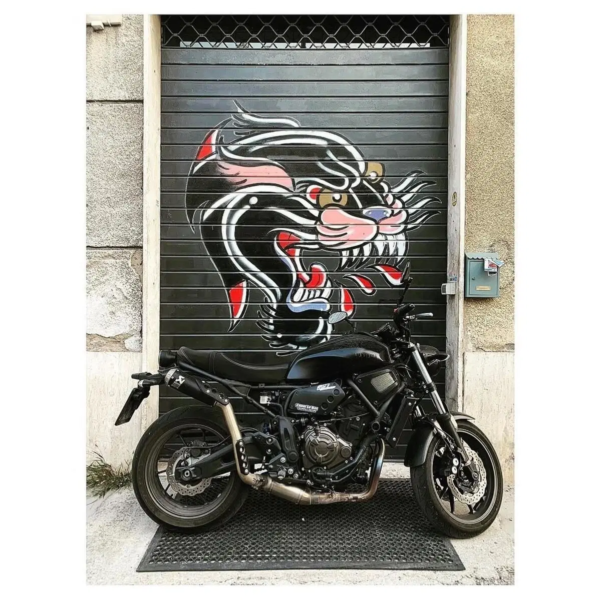 Yamaha XSR 700 ABS (2016 - 20)