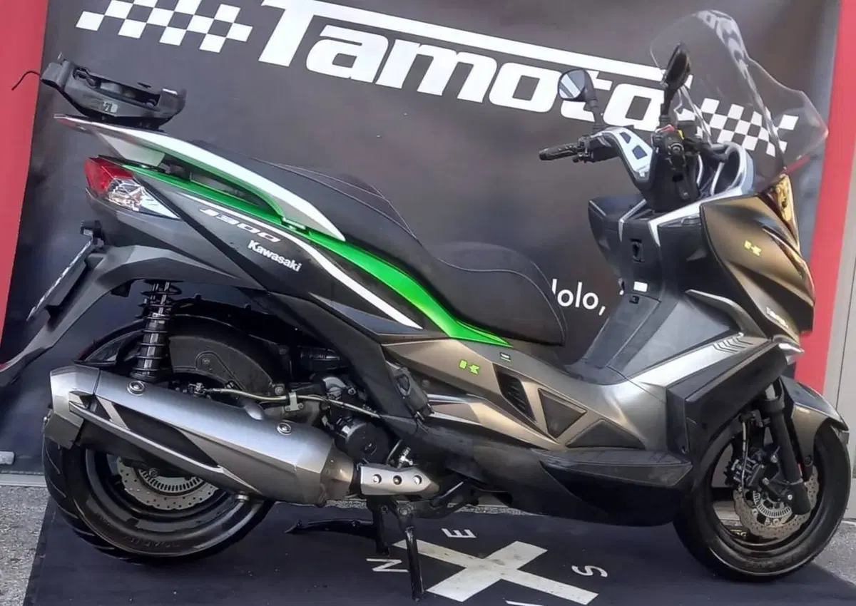 Kawasaki J 300 ABS (2014 - 16) (3)