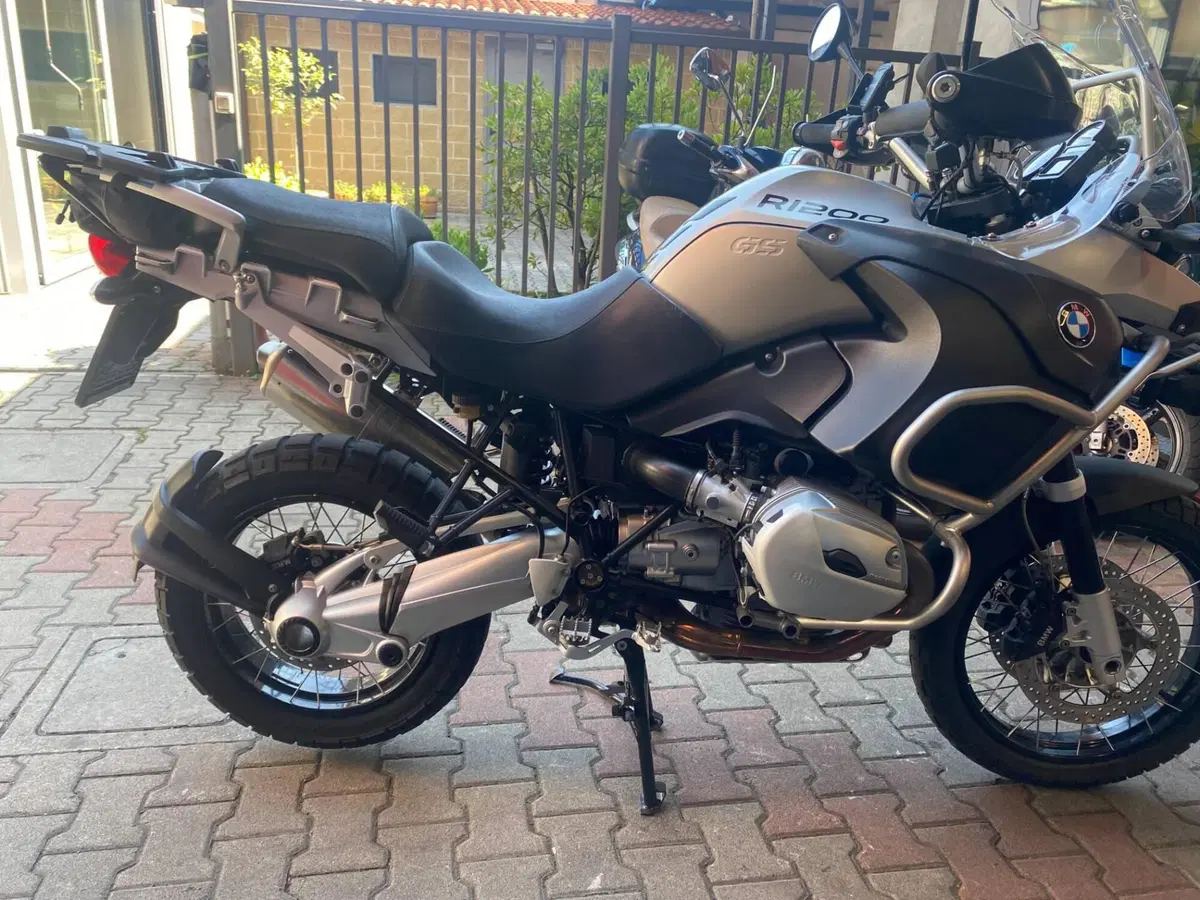 Bmw R 1200 GS Adventure (2006 - 07) (4)