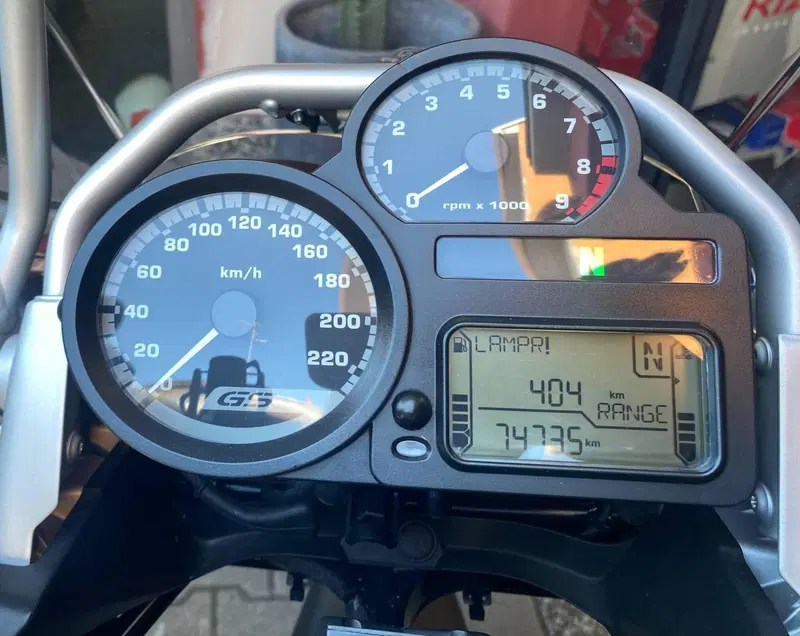 Bmw R 1200 GS Adventure (2006 - 07) (6)