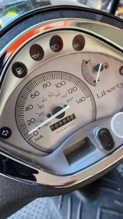 Piaggio Liberty 150 4T (2008 - 13) (5)