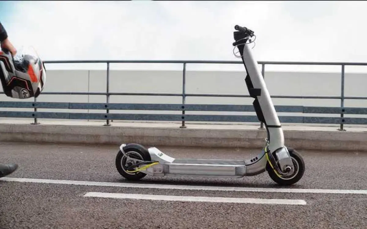Bo Turbo: il monopattino elettrico con prestazioni da supercar (2)