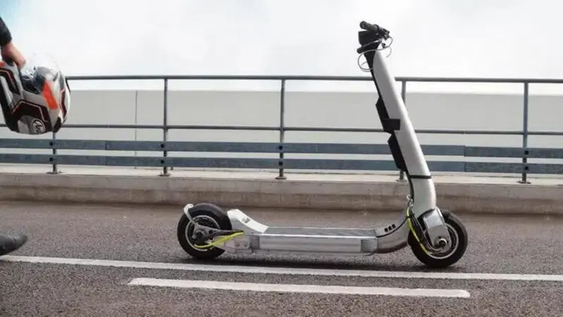 Bo Turbo: il monopattino elettrico con prestazioni da supercar
