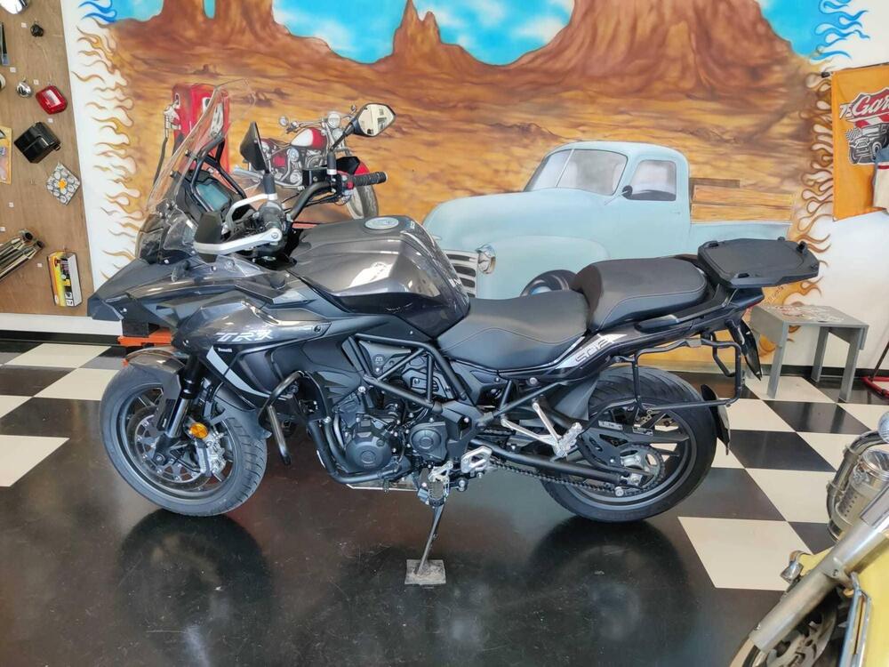 Benelli TRK 502 (2021 - 25)