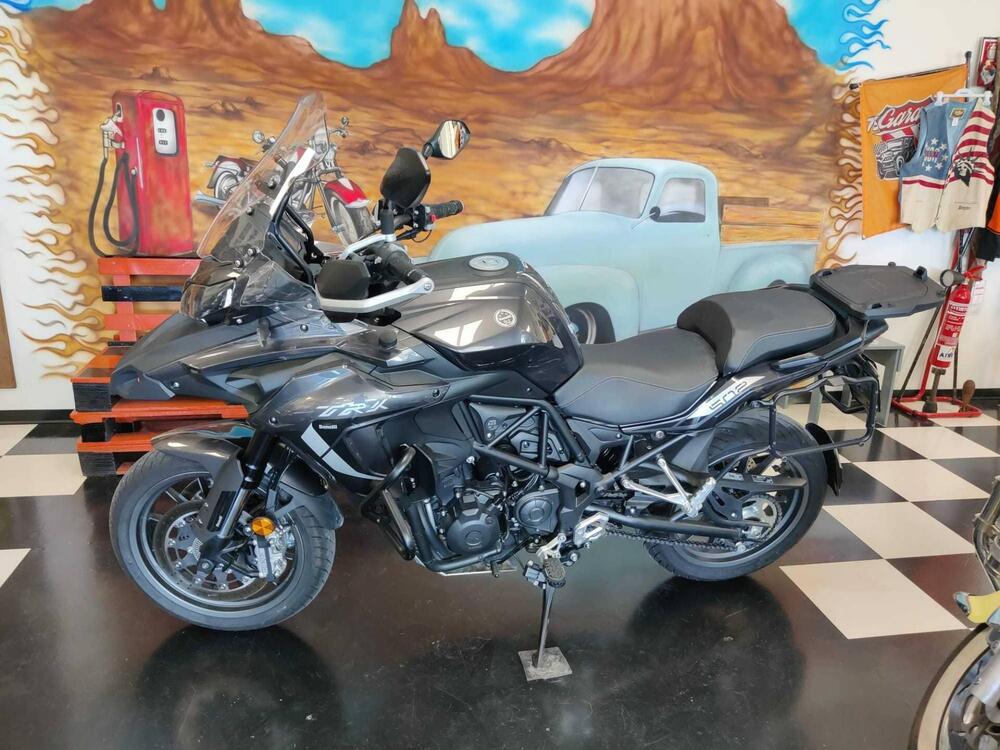 Benelli TRK 502 (2021 - 25) (2)