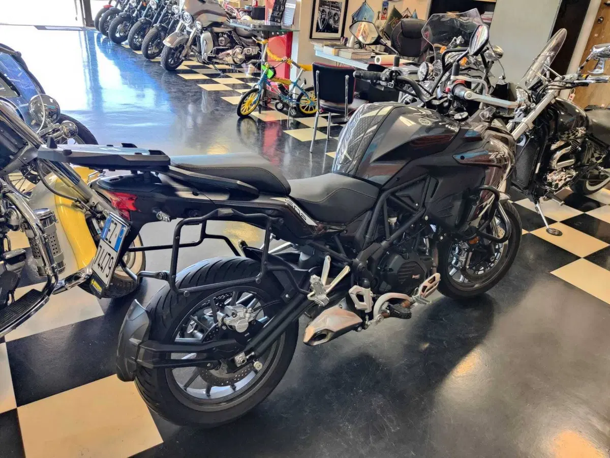 Benelli TRK 502 (2021 - 25) (5)