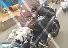 Foto spia: in arrivo una Royal Enfied Continental GT 750?