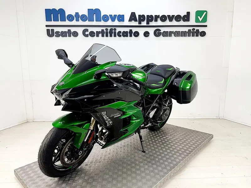Kawasaki Ninja H2 SX SE (2018 - 20) (3)