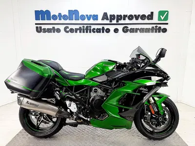 Kawasaki Ninja H2 SX SE (2018 - 20) usata