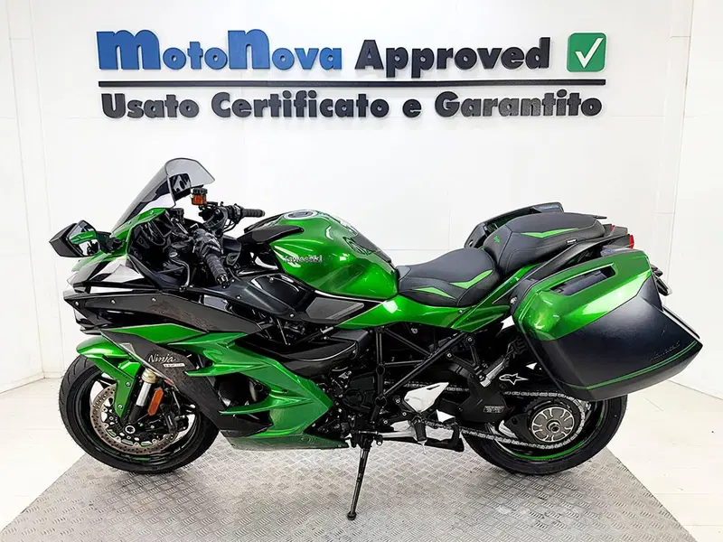 Kawasaki Ninja H2 SX SE (2018 - 20) (2)