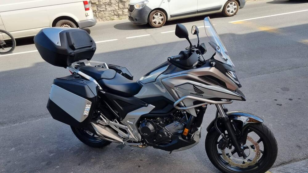 Honda NC 750 X Travel (2021 - 24)