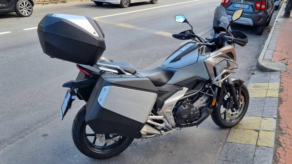 Honda NC 750 X Travel (2021 - 24) (3)