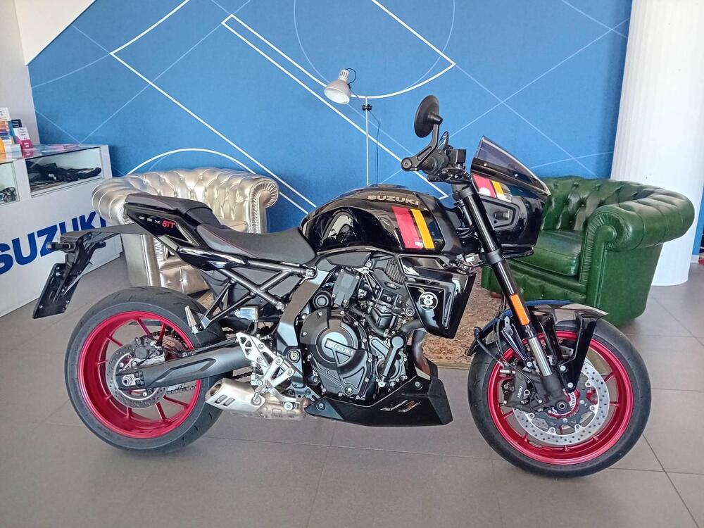 Suzuki GSX-8TT (2025)